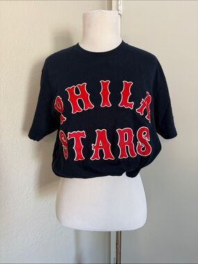 Phila Stars Baseball Tee Shirt